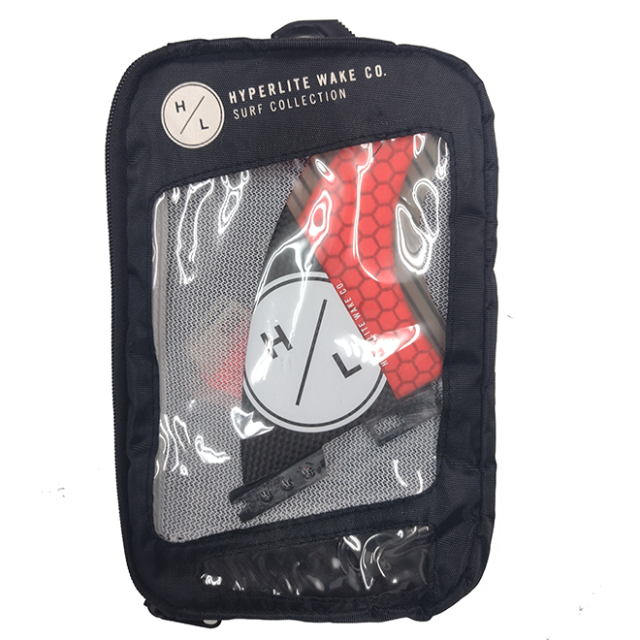 WINGMAN 4 FIN SET W/KEY