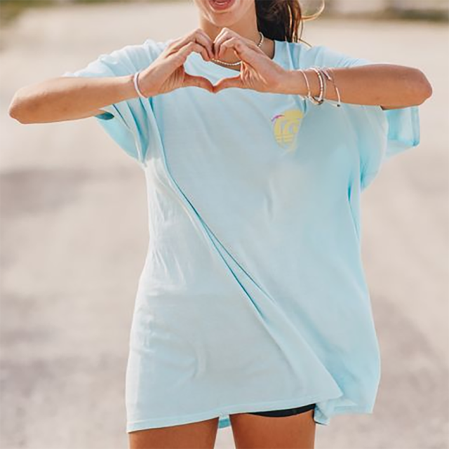 RONIX  Paradise - T-Shirt  - Blue