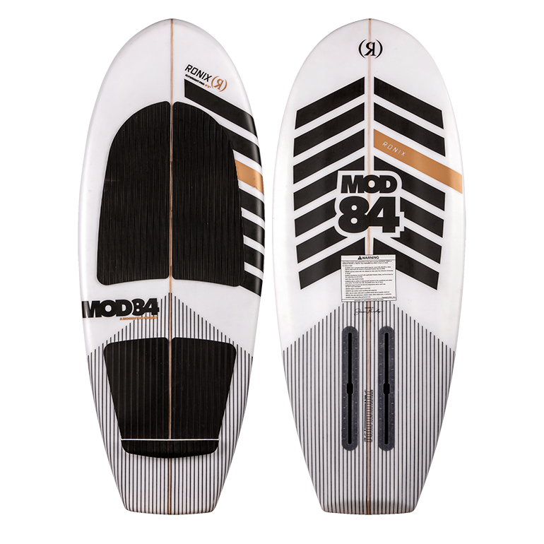 Flyweight Pro  - MOD 84 - White / Black / Gold - 4'2