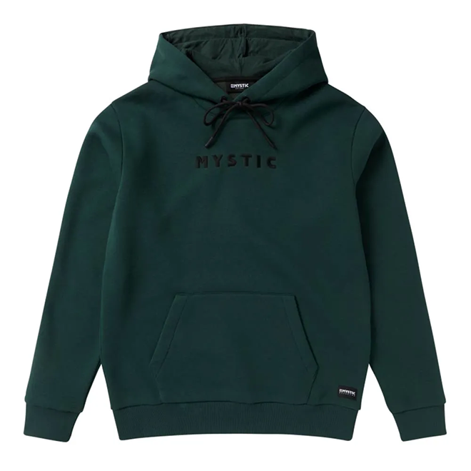 MYSTIC  ICON HOOD SWEAT CypressGreen