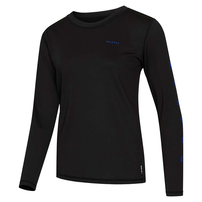 MYSTIC Solstice L/S RashVest  Women Black S