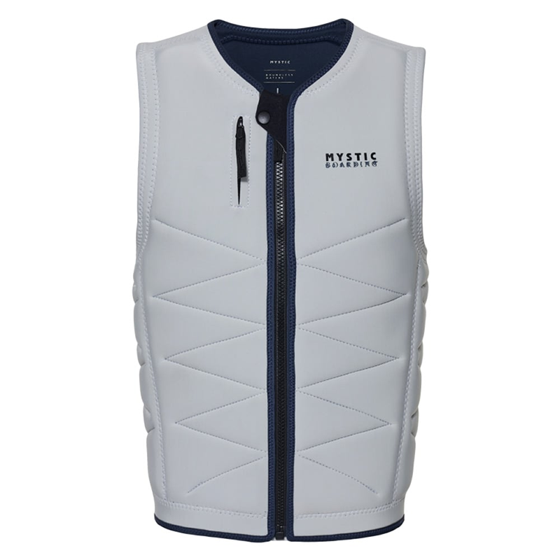 MYSTIC  Outlaw Impact Vest Fzip -Wake-  OffWhite