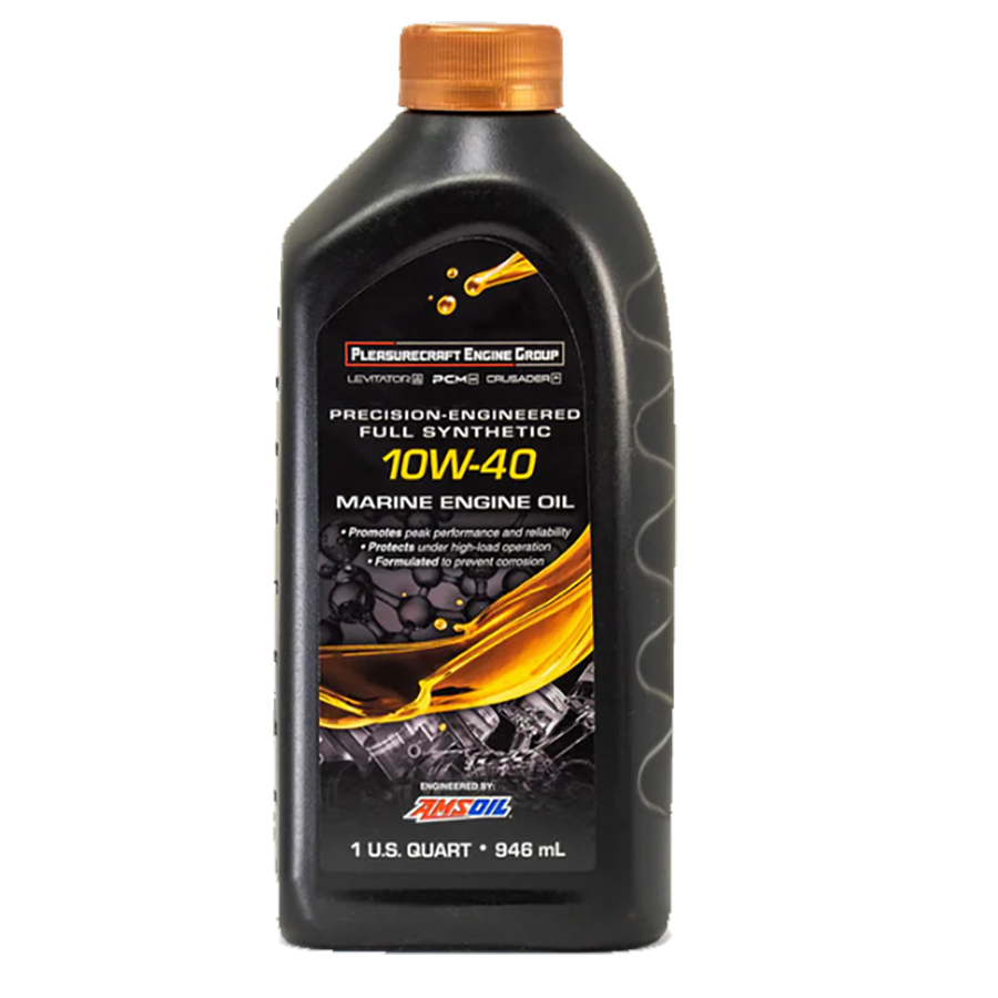 PLEASURECRAFT LUBRICANTS- MARINE ENGINE OIL