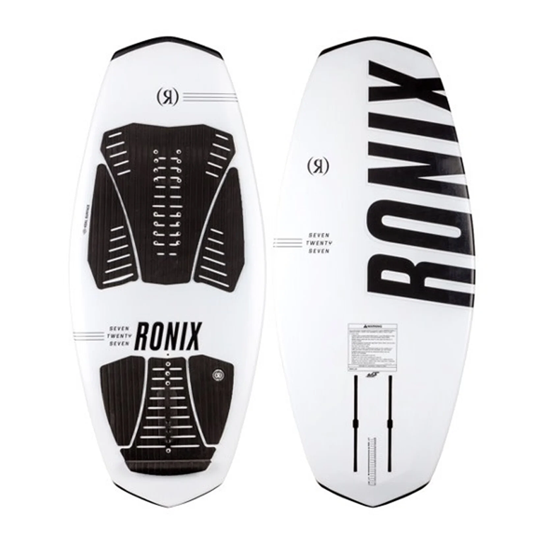 Koal Surface - 727 Foil Board - White / Black - w/ Straps