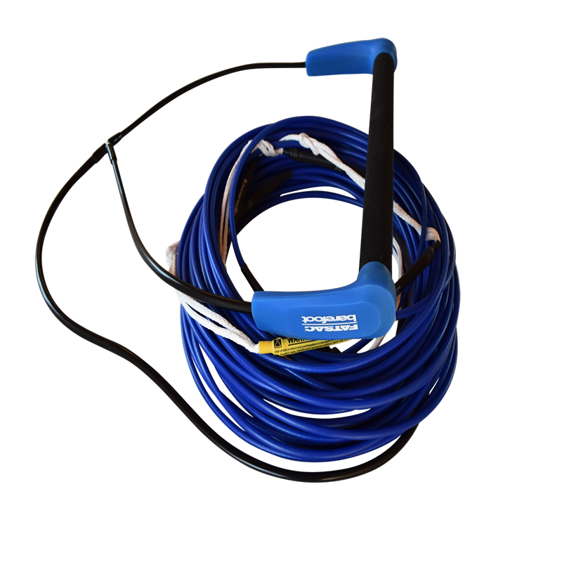 HYPERLITE  Wake Blue Rope/Handle Combo 80'