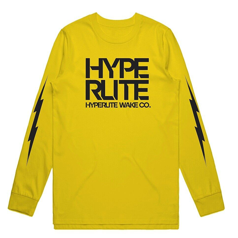 HYPERLITE Bolt LS Tee - Yellow
