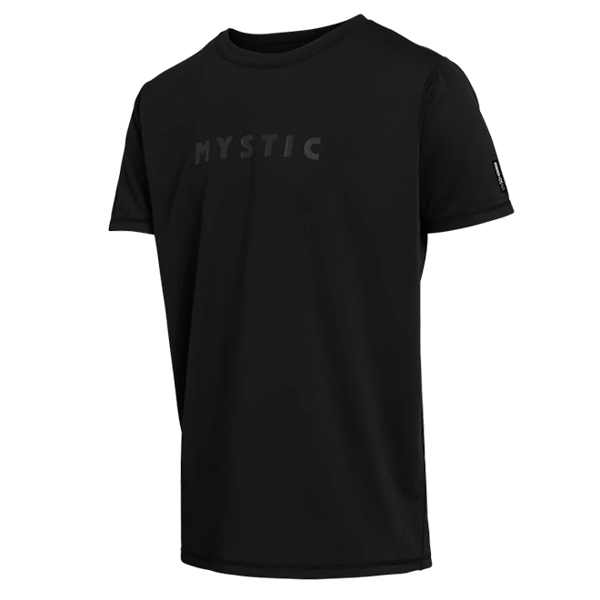 MYSTIC star S/S quickdry Black