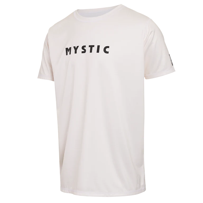 MYSTIC star S/S quickdry OffWhite