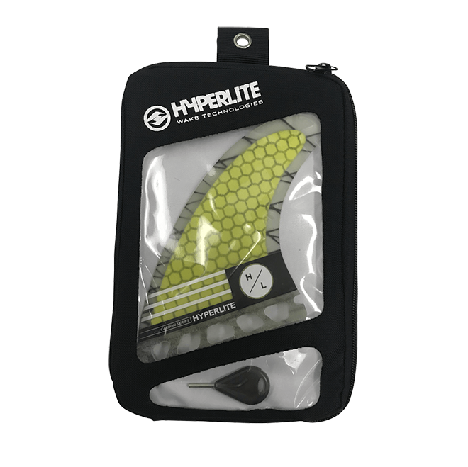 HYPERLITE  4.75″ CARBON SURF FIN SET