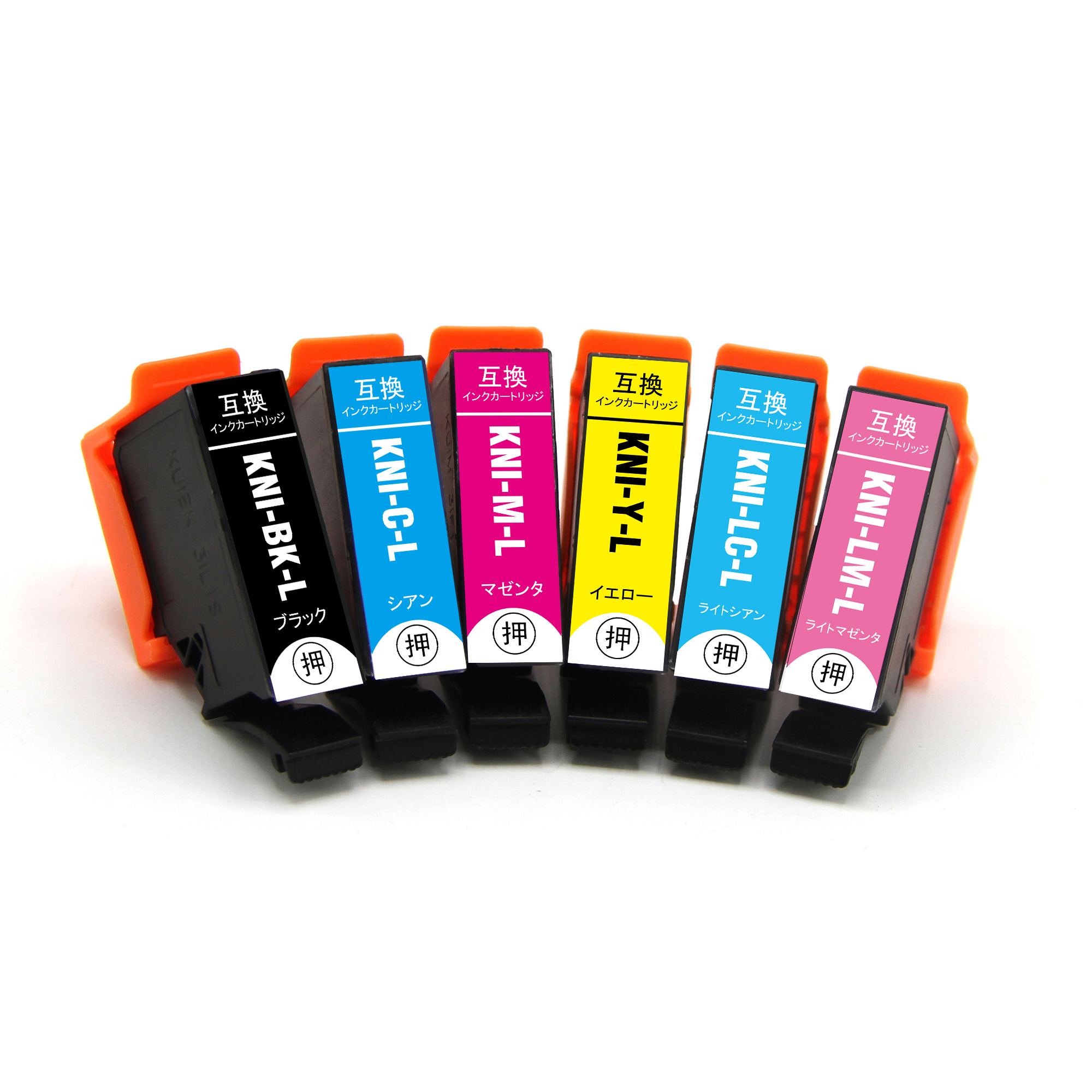 EPSON (エプソン) 互換インクカートリッジ KNI-6CL-L (カニ インク) 6色パック増量×3セット