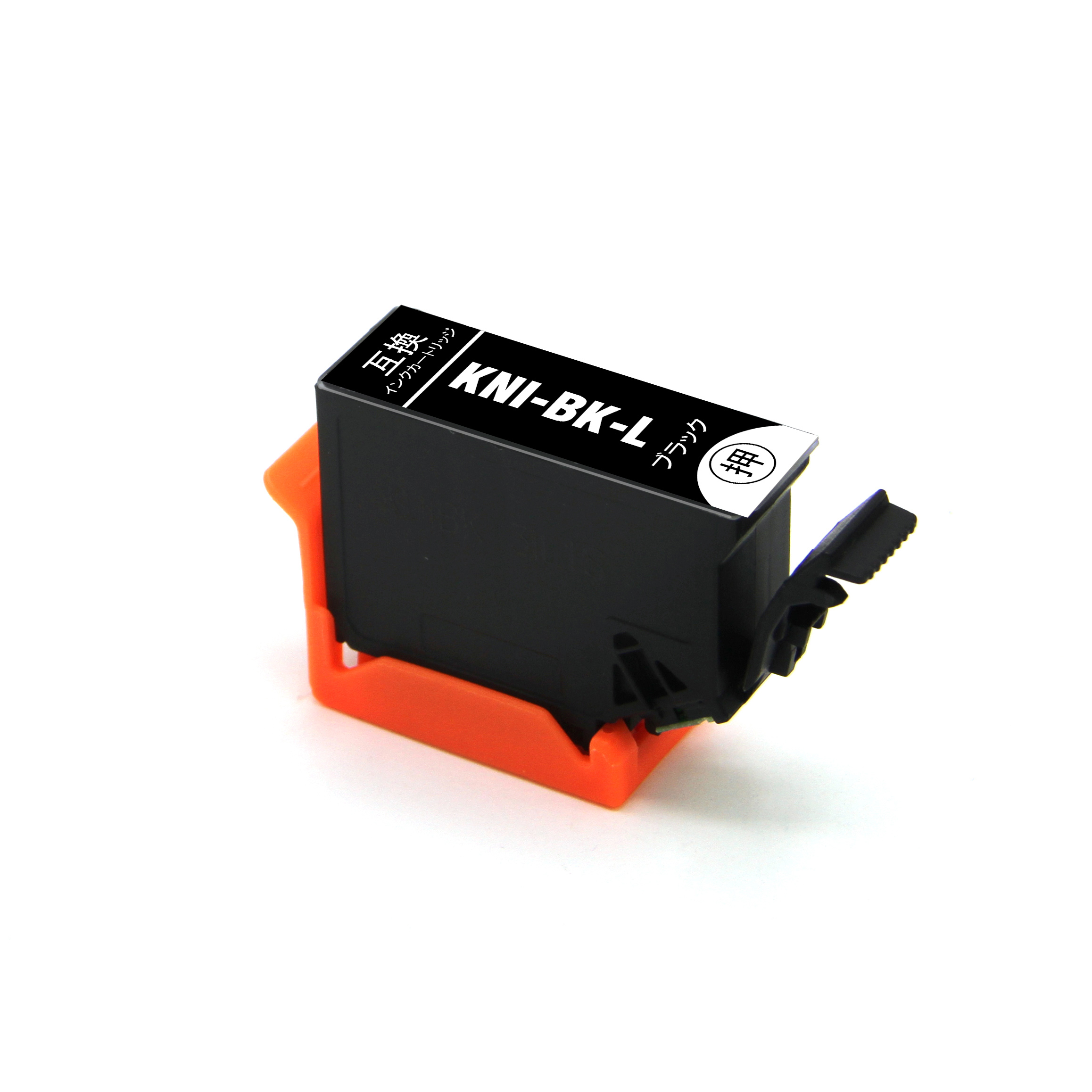 EPSON (エプソン) 互換インクカートリッジ KNI-BK-L (カニ インク) ブラック増量×5本