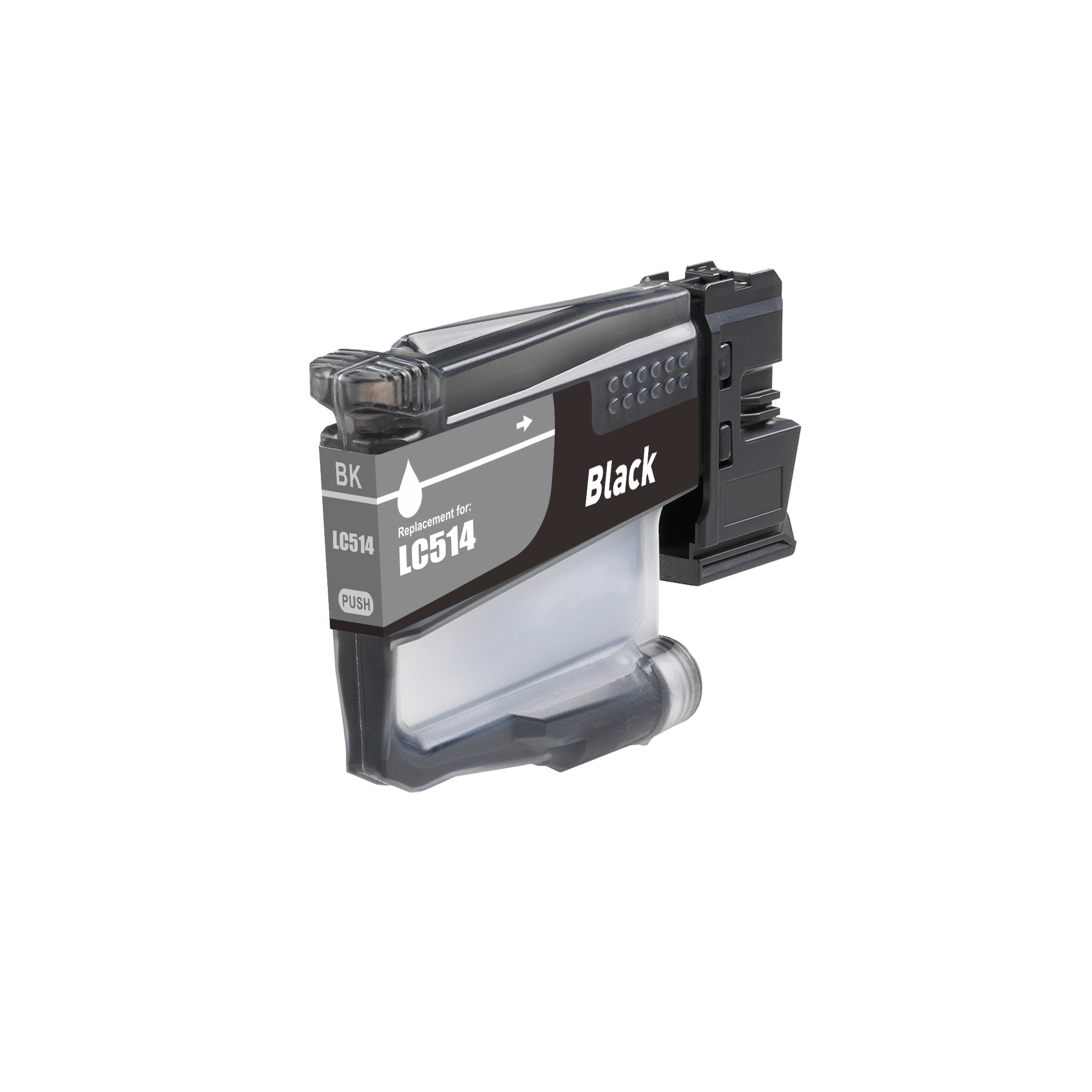 ブラザー 互換インク LC514BK 顔料ブラック
