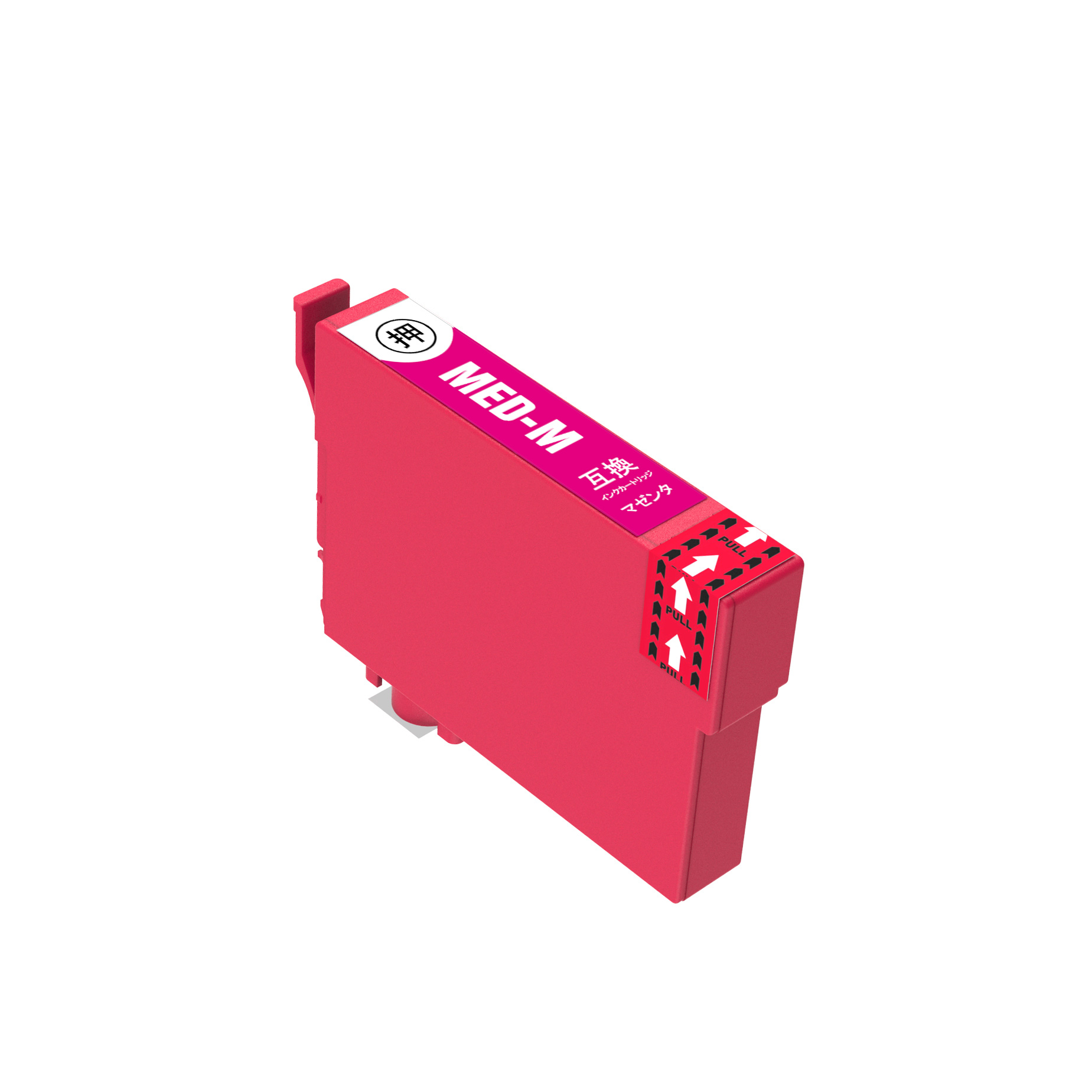EPSON エプソン 互換インクカートリッジ MED-M (メダマヤキ インク) マゼンタ