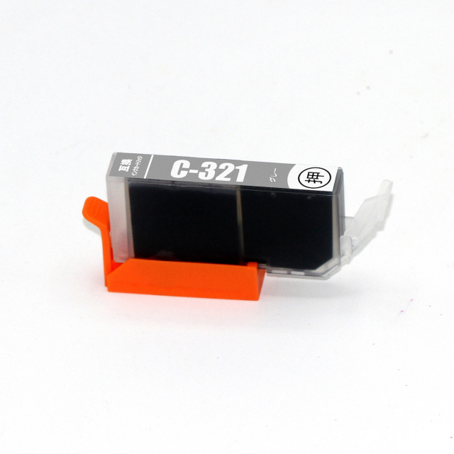 キャノン 互換インク BCI-321GY グレー