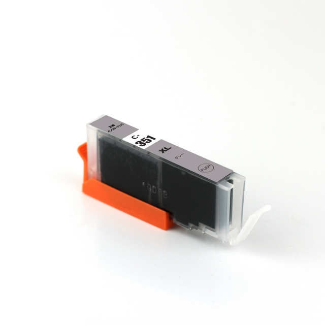 キャノン 互換インク BCI-351XLGY グレー大容量