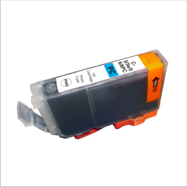 キャノン 互換インク BCI-3ePC フォトシアン