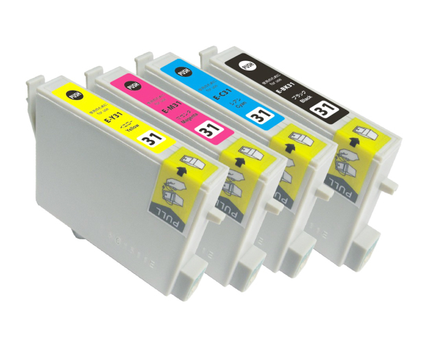 エプソン 互換インク IC4CL31 4色パック