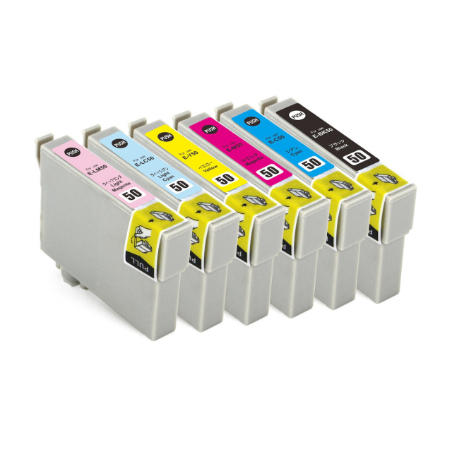 EPSON(エプソン)I互換インクカートリッジ IC6CL50 (ふうせん インク) 6  