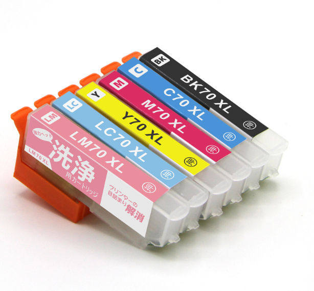 EPSON(エプソン)洗浄カートリッジ IC6CL70L 6色パック洗浄液
