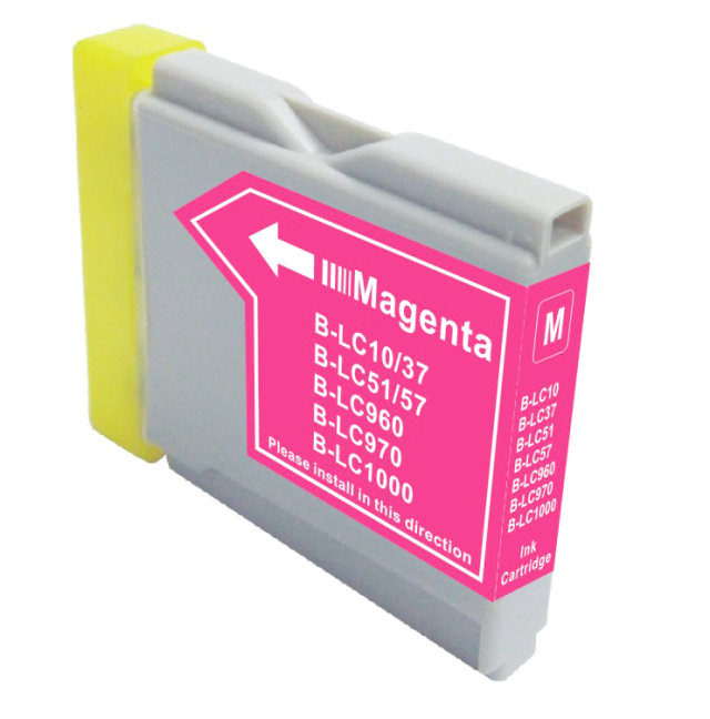 ブラザー 互換インク LC10M マゼンタ