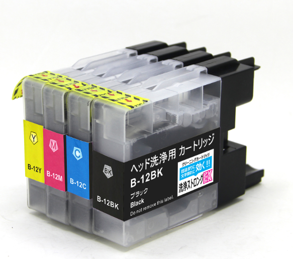brother - brother インク　LC12-4PK 4色　新品未使用 Amazon.co.jp: エコリカ ブラザー LC12-4PK対応リサイクルインク