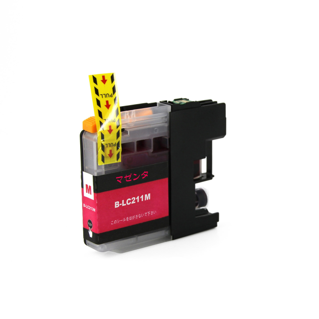 ブラザー 互換インク LC211M マゼンタ