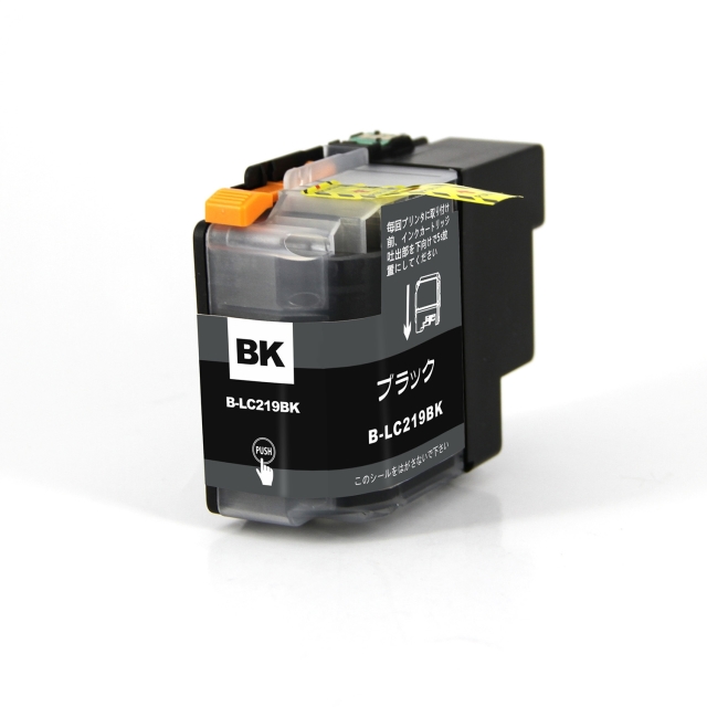 ブラザー 互換インク LC219BK ブラック大容量