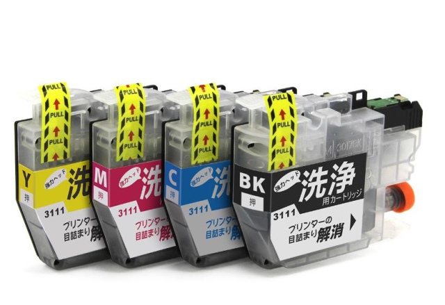 Brother(ブラザー)洗浄カートリッジ LC3111-4PK 4色パック洗浄液
