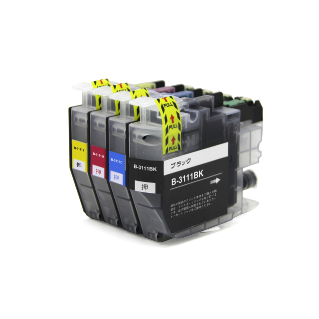 ブラザー 互換インク LC3111-4PK 4色パック