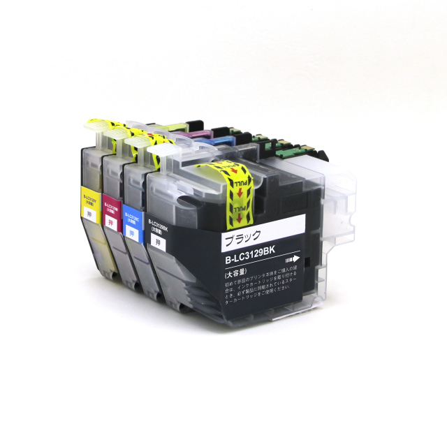 ブラザー 互換インク LC3129-4PK 4色パック大容量