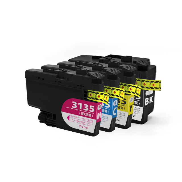 ブラザー 互換インク LC3135-4PK 4色パック(顔料)超・大容量