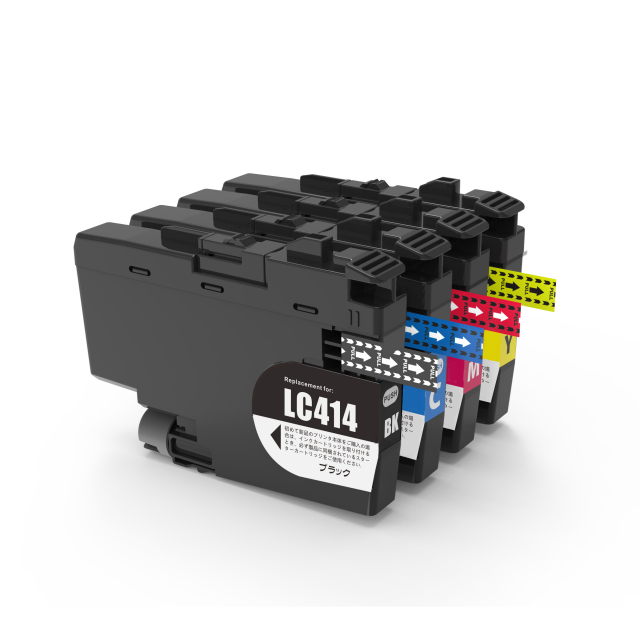 ブラザー 互換インク LC414-4PK 4色パック