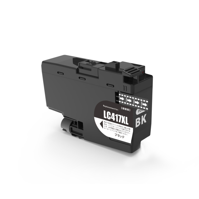 ブラザー 互換インク LC417XLBK 顔料ブラック大容量