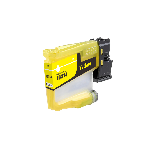 ブラザー 互換インク LC514Y イエロー