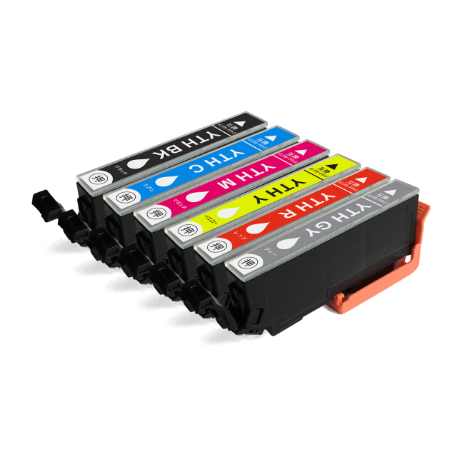エプソン 互換インク YTH-6CL- 6色パック