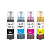 EPSON (エプソン) 互換インクボトル OHA-4CL (オハジキ インク) 4色パック