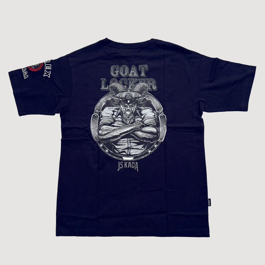 AVIREX×ゴートロッカーTシャツ