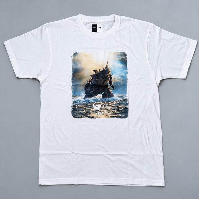 ゴジラ-0.0｜Inocon904 白綿Tシャツ
