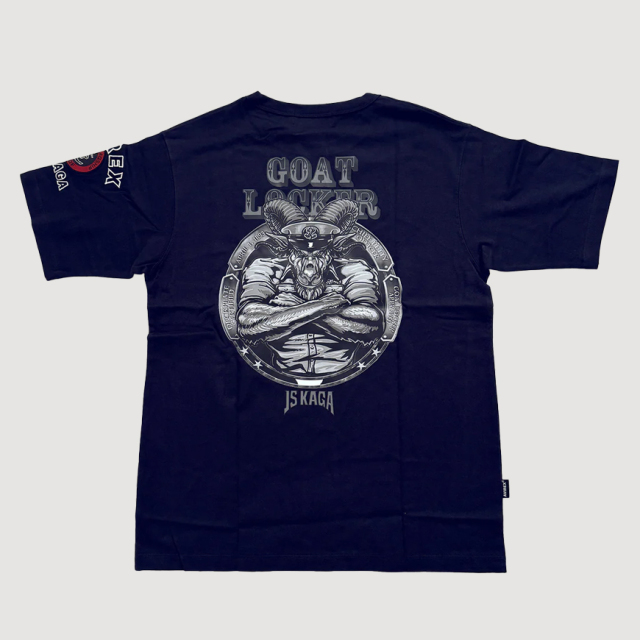 AVIREX×ゴートロッカーTシャツ