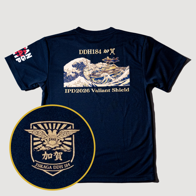 護衛艦「かが」× AVIREX コラボTシャツ,Inocon904,公式,オフィシャル