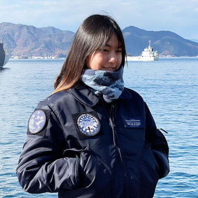 護衛艦「かが」公式ネックウォーマー ― 最強の防寒アイテム,Inocon904