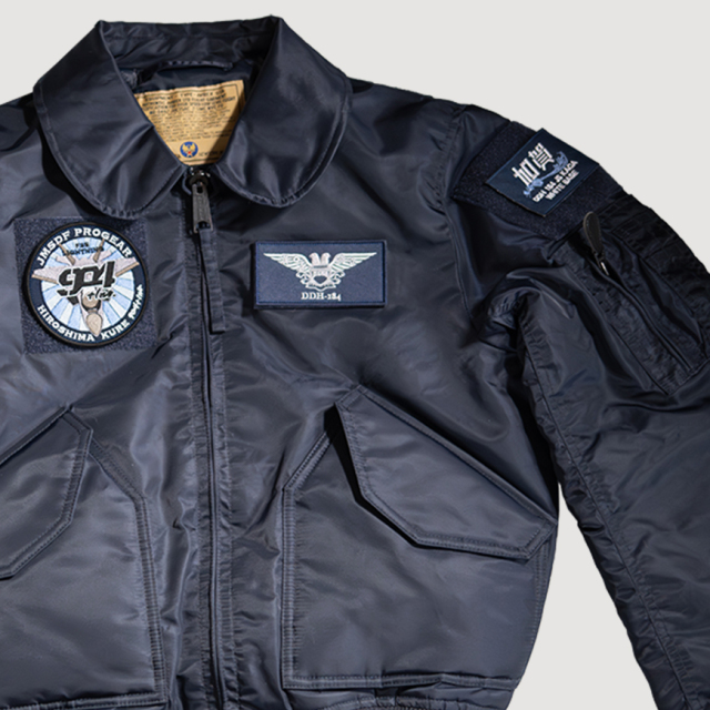 CWU-45P 海上自衛隊オリジナル NAVY モデル オフィシャルコラボジャケット