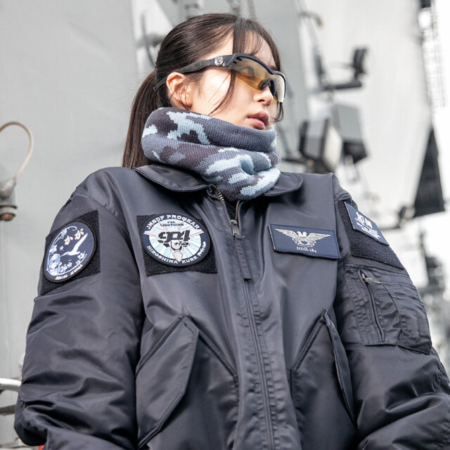 CWU-45P 海上自衛隊オリジナル NAVY モデル オフィシャルコラボジャケット