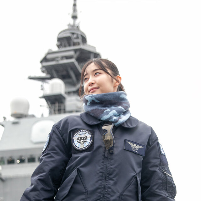 CWU-45P 海上自衛隊オリジナル NAVY モデル オフィシャルコラボジャケット