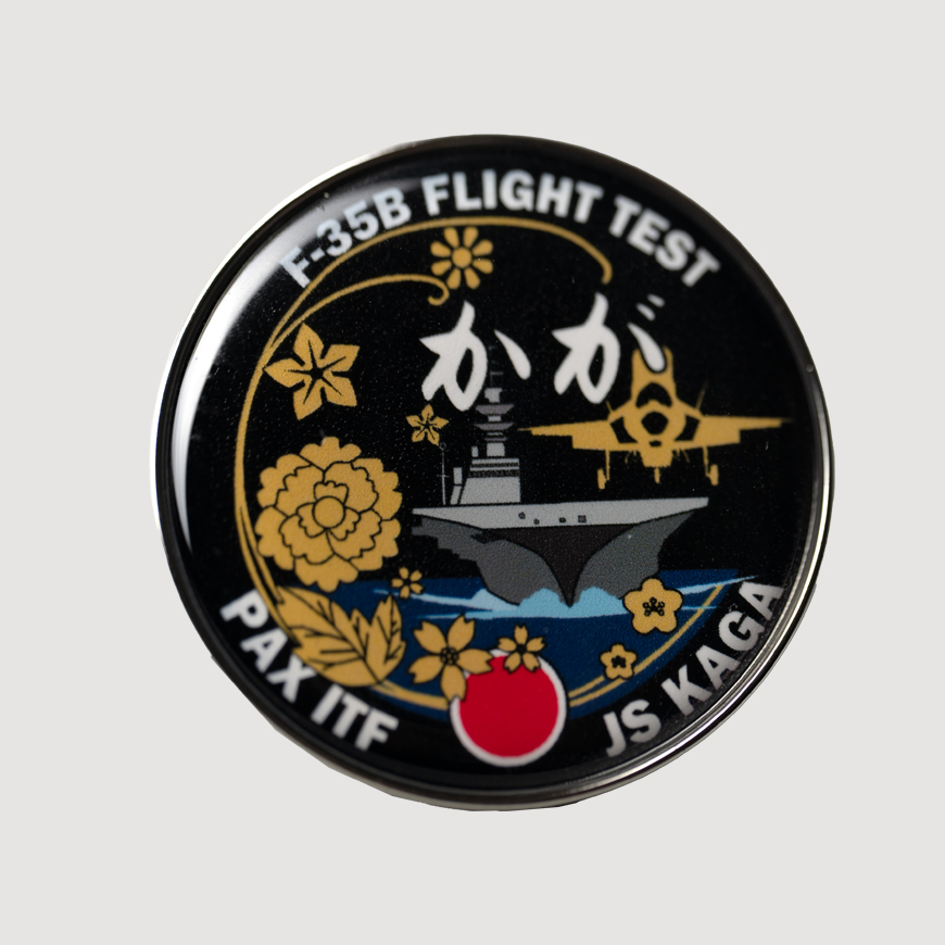 F-35B　ピンバッジ