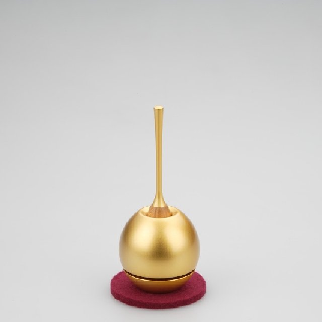 デザインおりん　【cherin（チェリン）】　金色