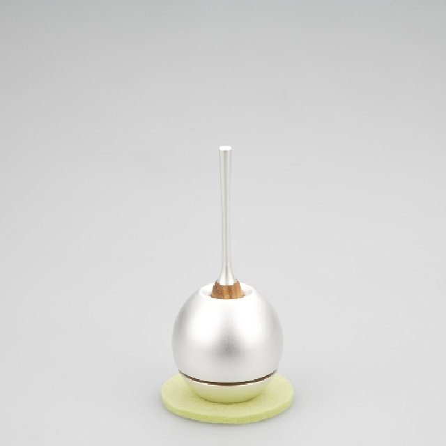 デザインおりん　【cherin（チェリン）】　銀色