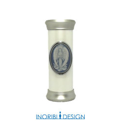 小さなデザイン骨壷（骨壺）【sorea（ソレア）】Mサイズ　割れない密封式防水骨壷