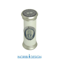 ペット骨壷（骨壺）白色犬猫肉球の天使全身