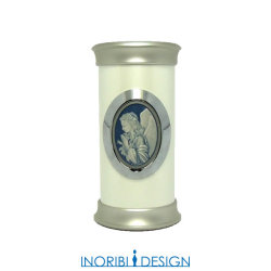 小さなデザイン骨壷（骨壺）【sorea（ソレア）】Lサイズ　割れない密封式防水骨壷